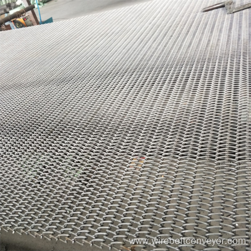 Stainless Steel Food Industrial Conveyor Belt